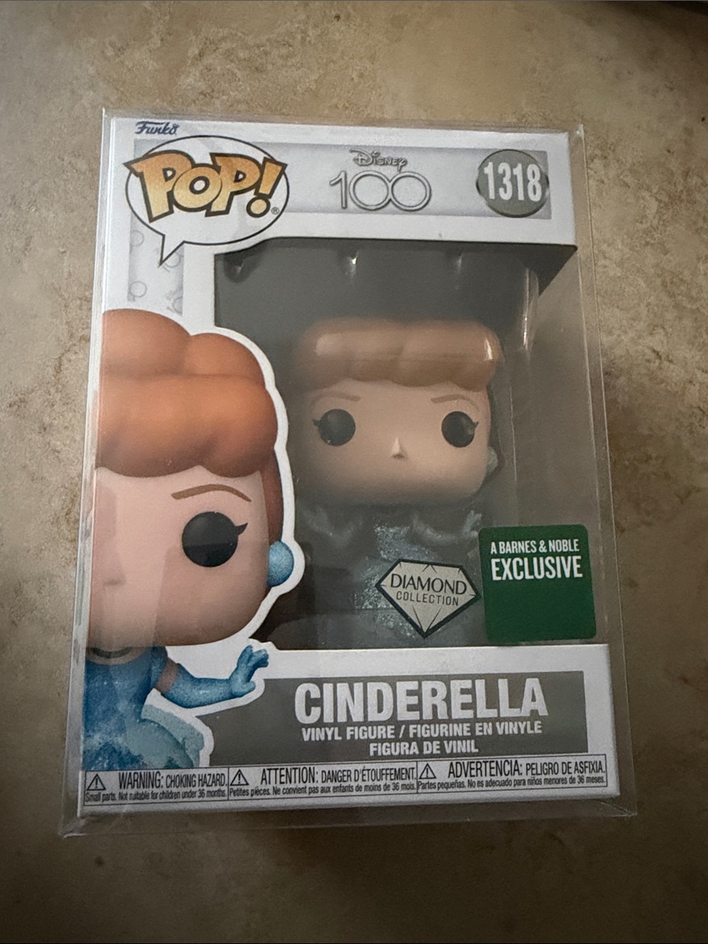 Funko Pop Collectibe Cinderella